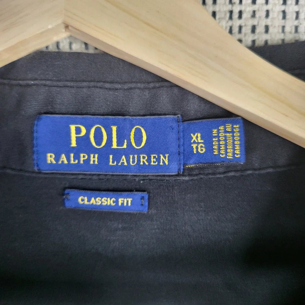 Polo Ralph Lauren Polo Shirt Mens‎ XL Classic Fit Embroidered Pony